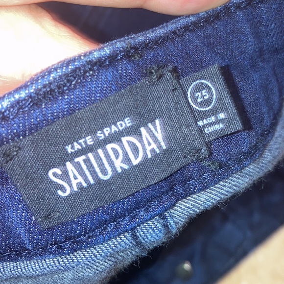 Kate Spade Saturday Skinny Jeans Size 25 - Picture 3 of 3
